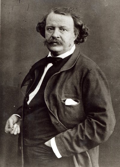 Felix Nadar, c.1860 by Nadar